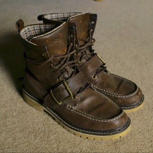 Marc Eckō Cut & Sew Leather Boots